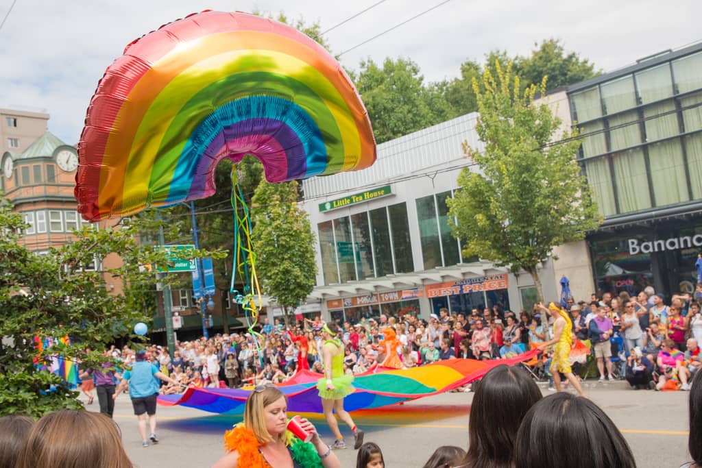 Vancouver Pride Parade 2016 (Photos)