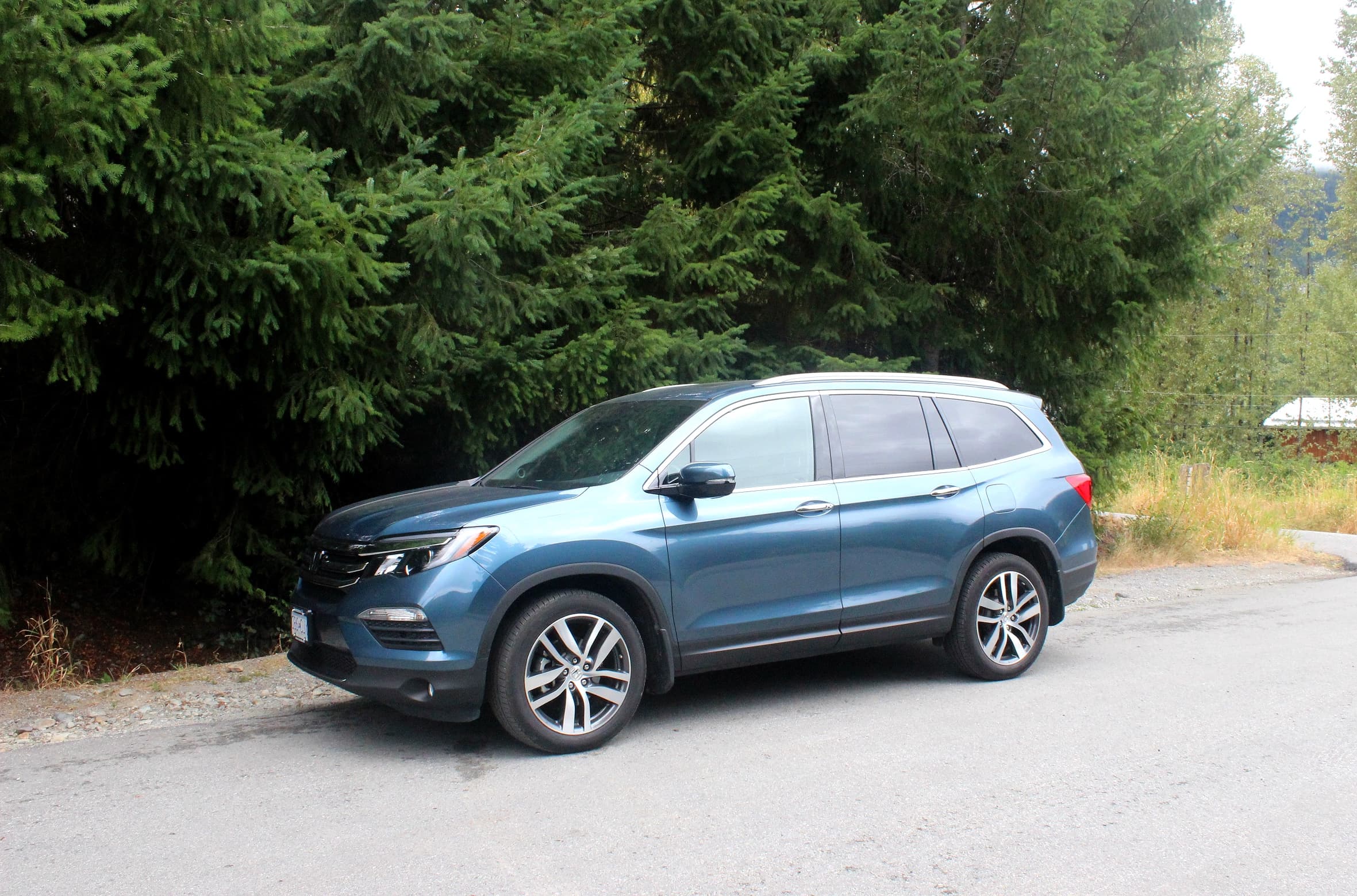 honda pilot, whistler fall
