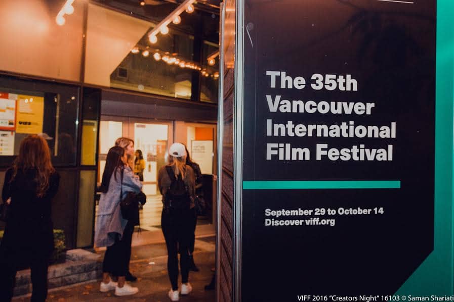 Vancouver Web Creators Night at VIFF 2016