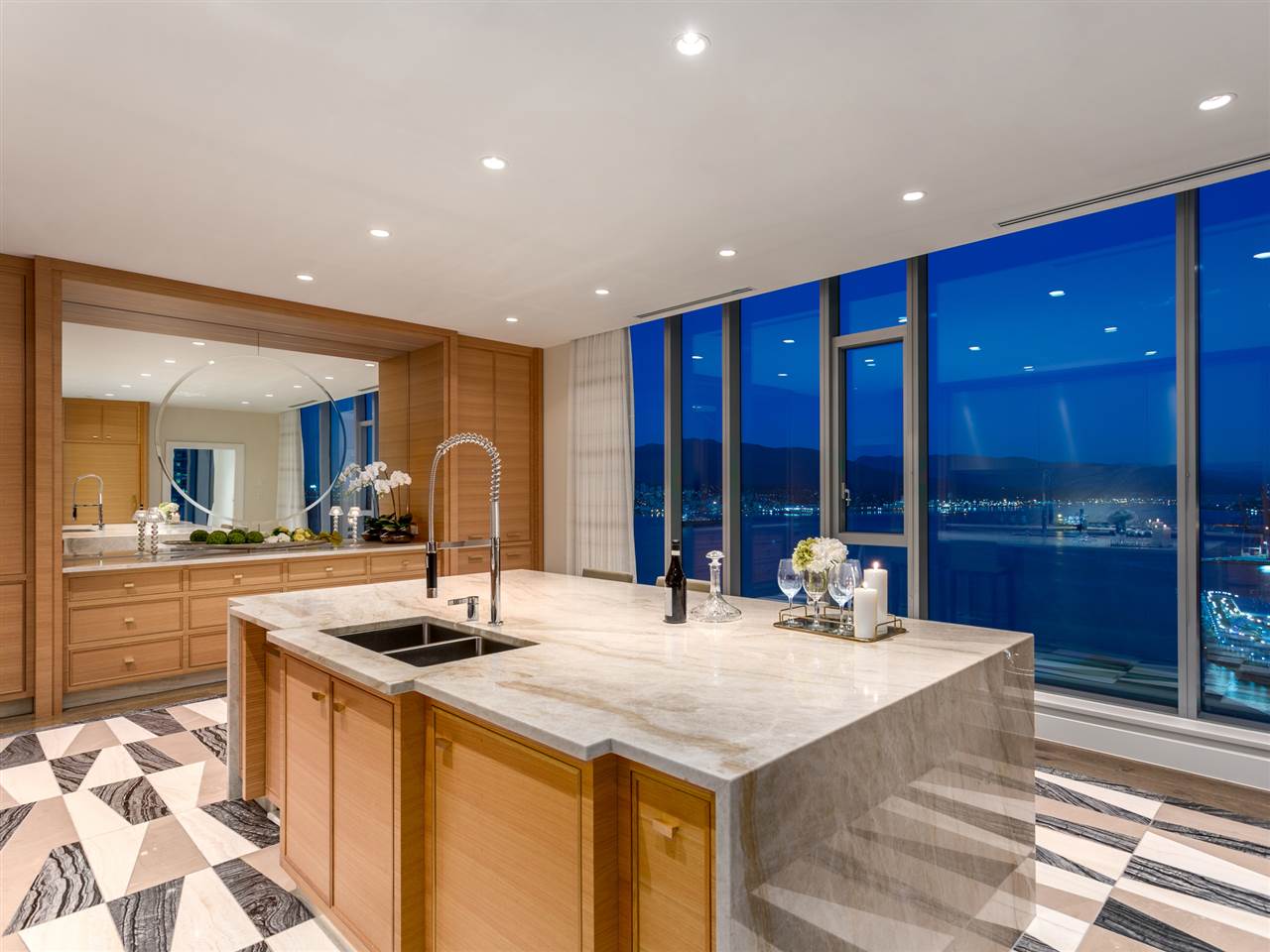 View of Canada’s Most Expensive Penthouse For Sale in Vancouver At $49 Million
