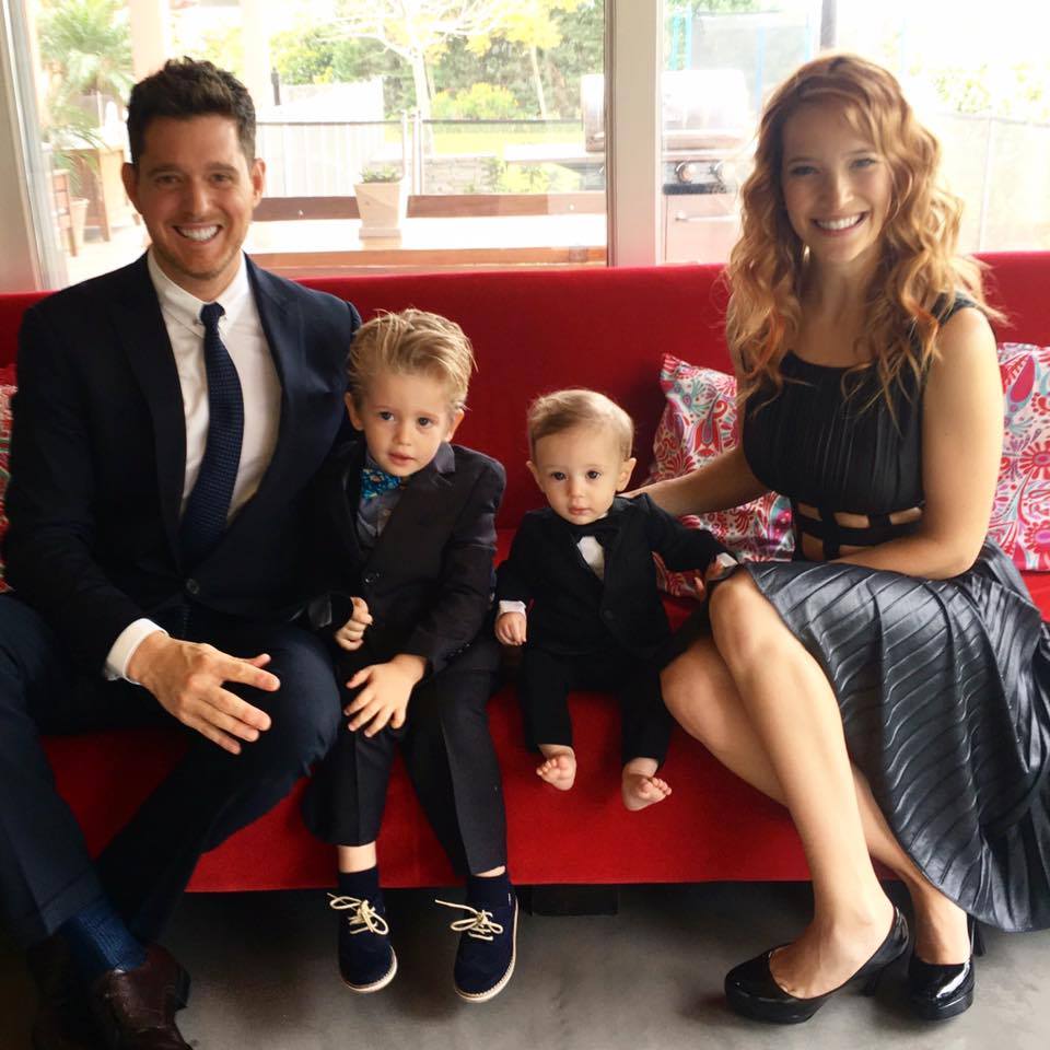 Michael Bublé/ Facebook