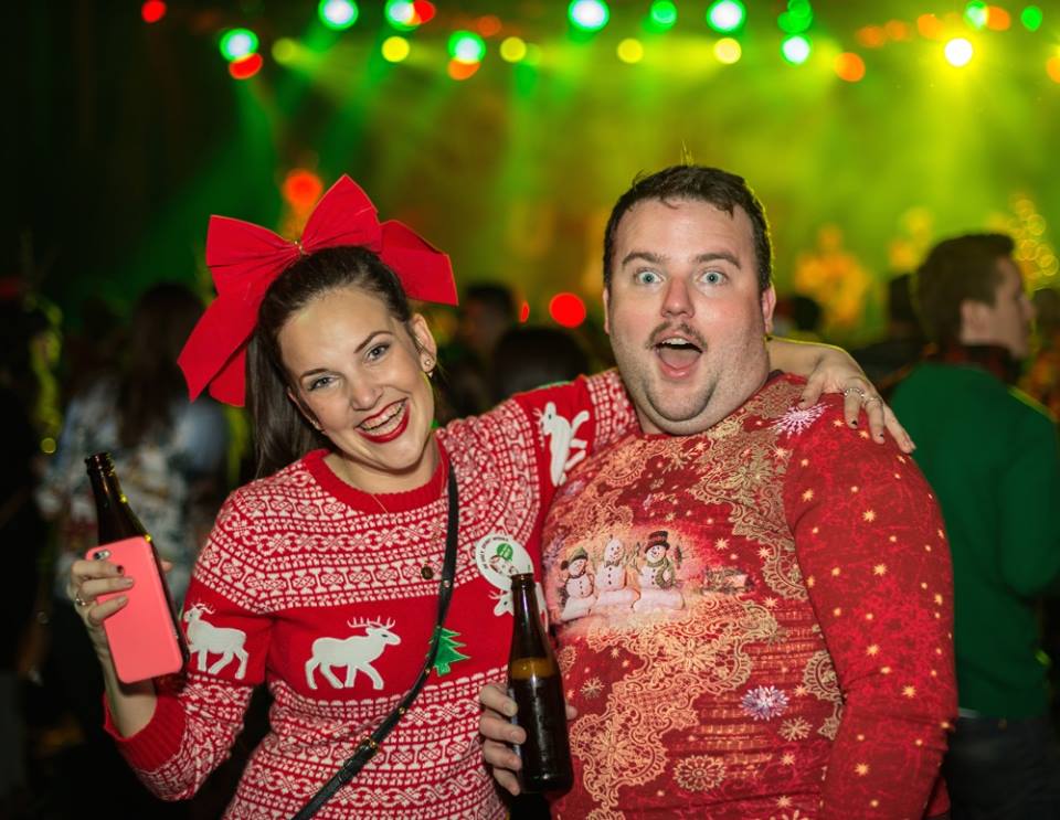 The Original Ugly Christmas Sweater Party/ Facebook