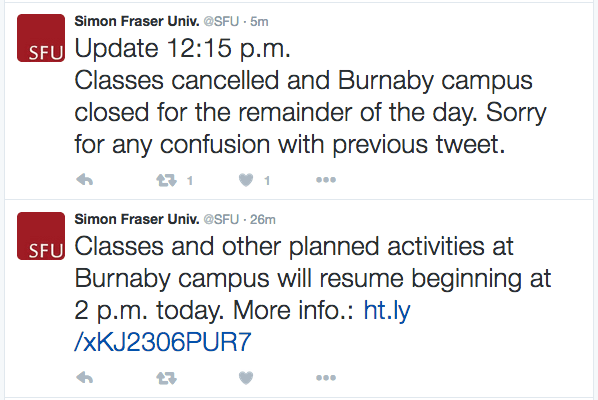 Photo: SFU / Twitter