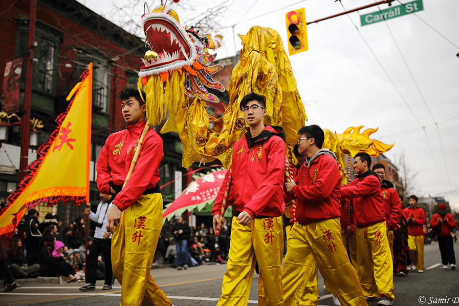 Vancouver Chinese New Year Parade