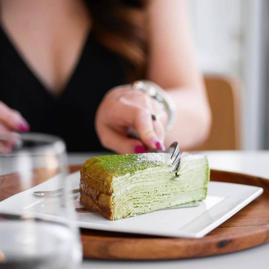 l'otus cake - crepe cake