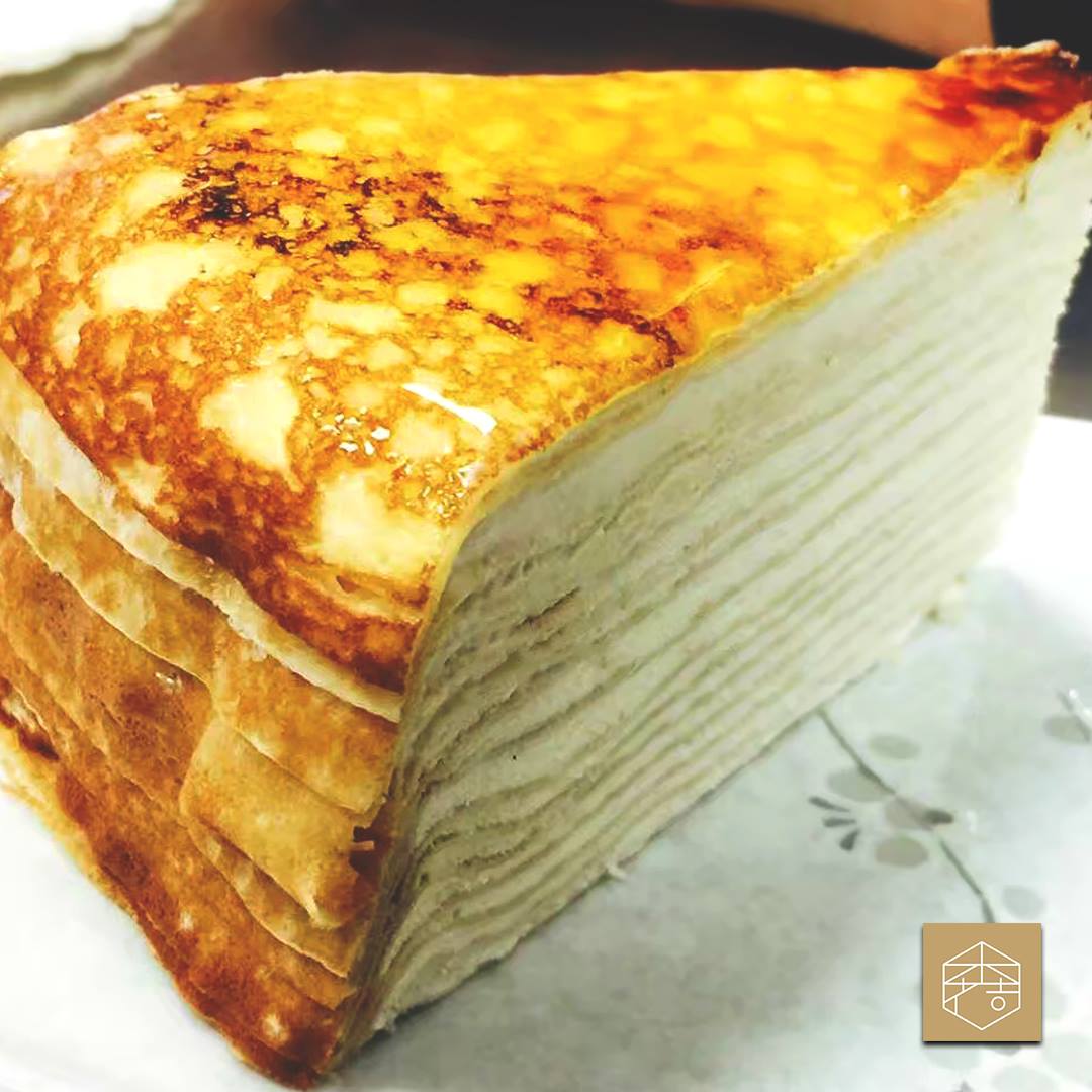 Crepe Cake - l'otus cake