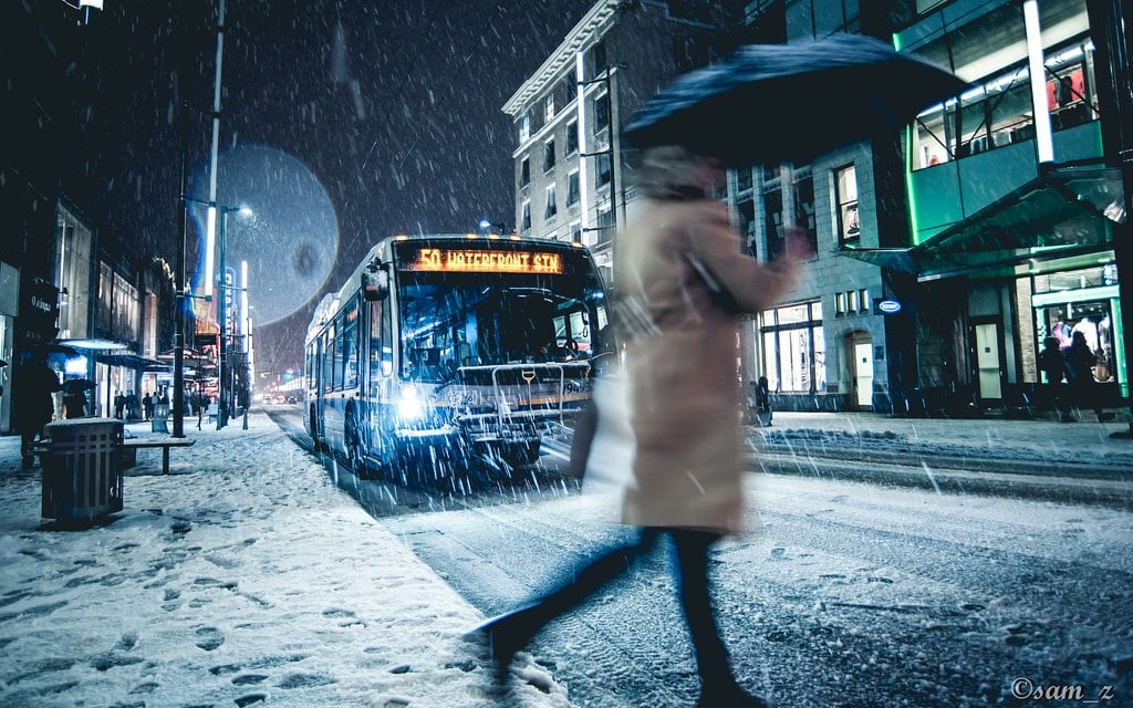Snow Storm Warning In Effect For Metro Vancouver - 604 Now