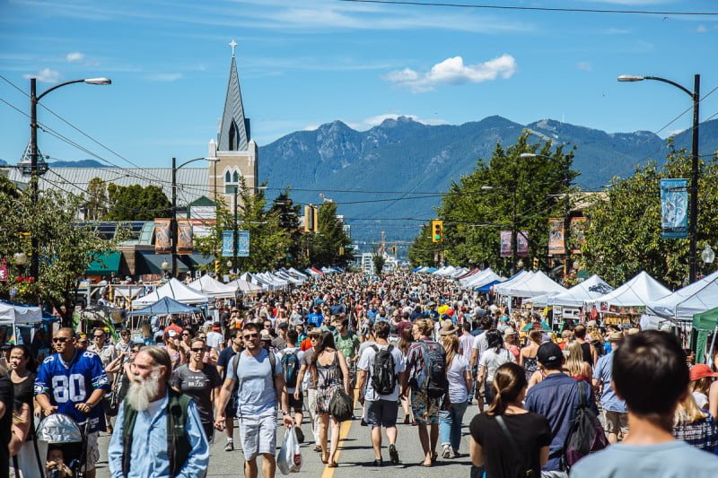 Car Free Day Vancouver