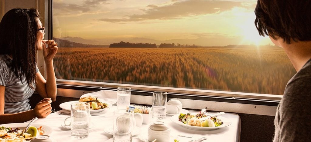 Vancouver Toronto train