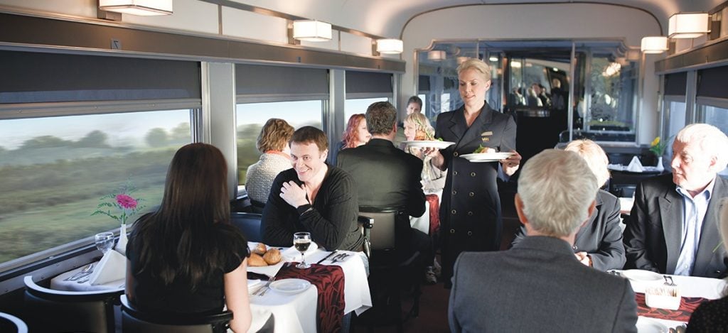 Vancouver Toronto train