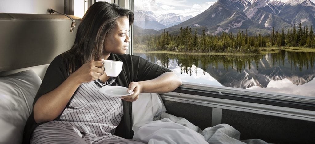 Vancouver Toronto train