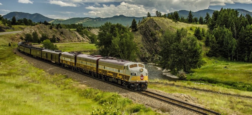canada 150 train