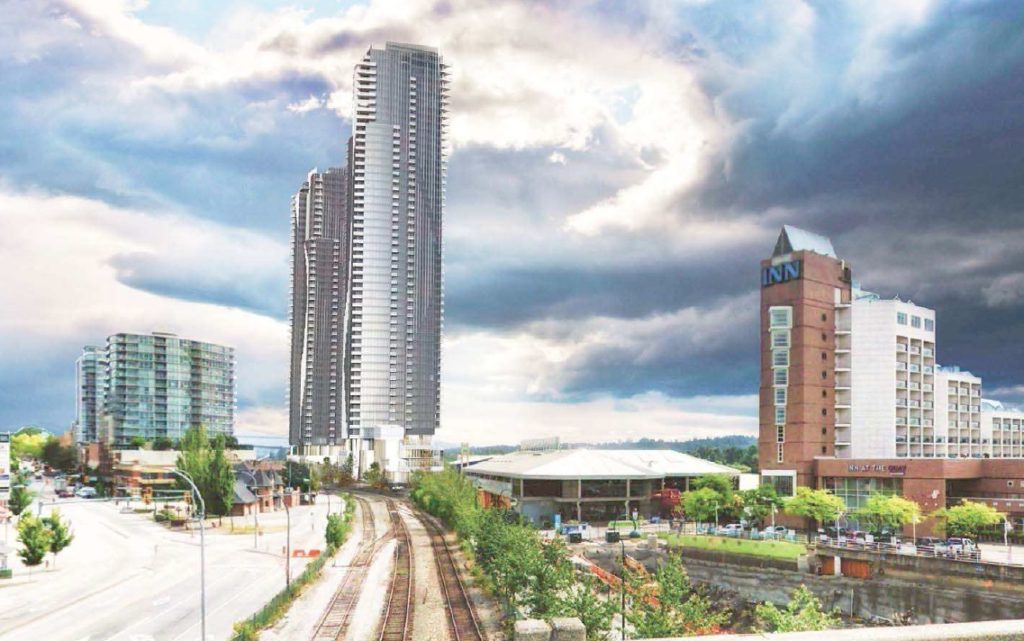 New west waterfront tower