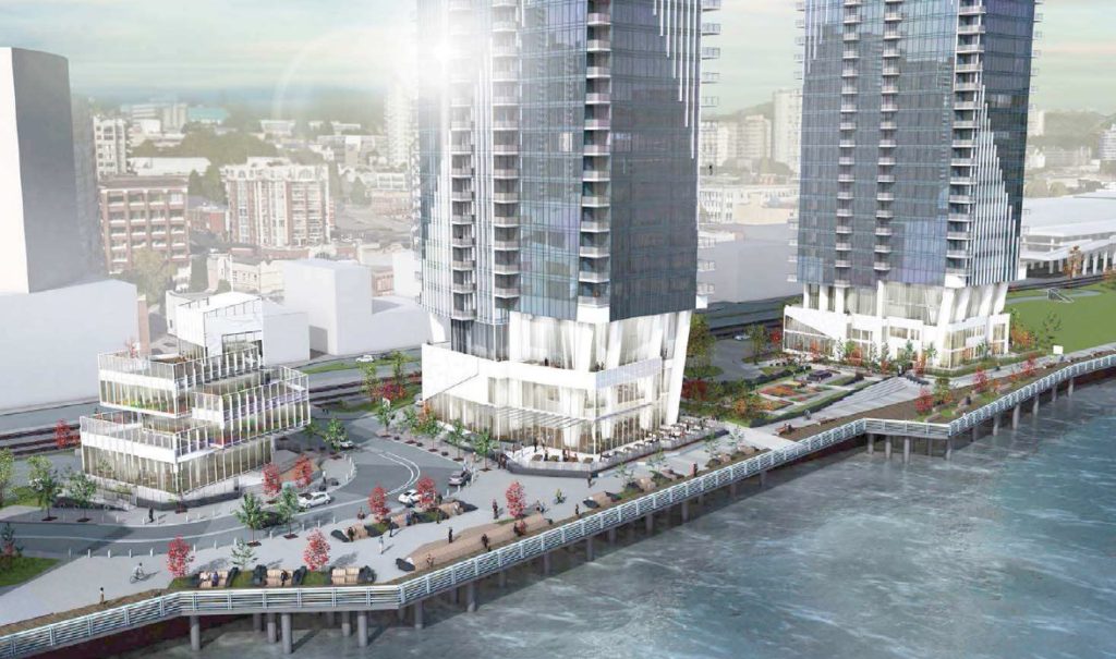 waterfront tower