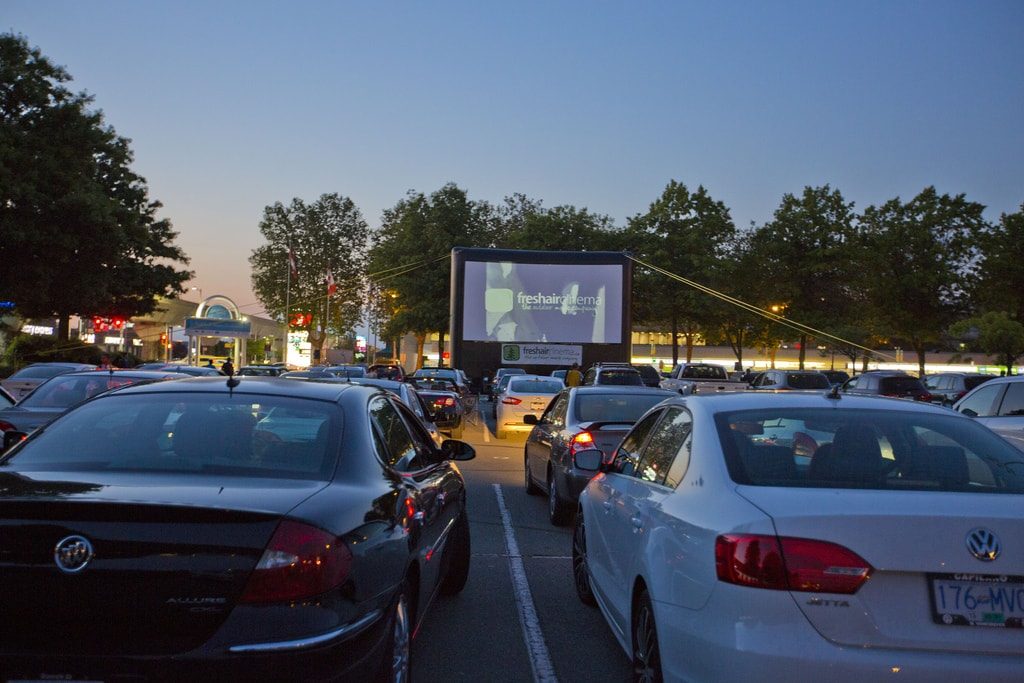 richmond Drive-In Movie