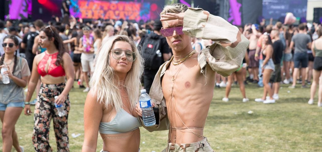 FVDED in the Park Surrey Chainsmokers