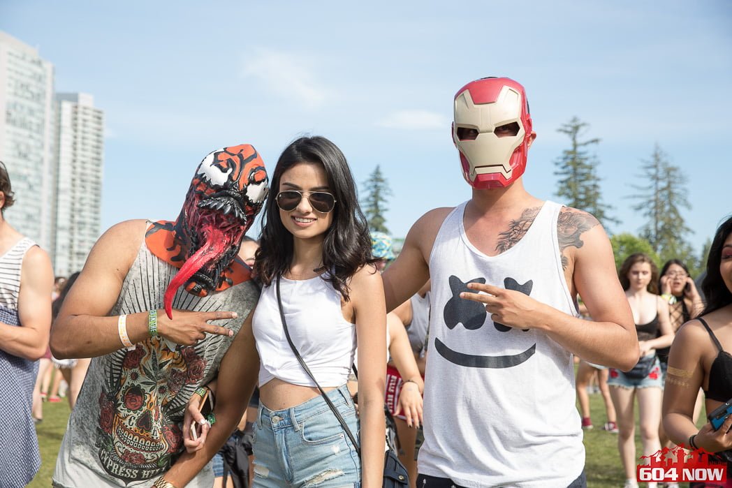 FVDED in the Park Surrey Chainsmokers