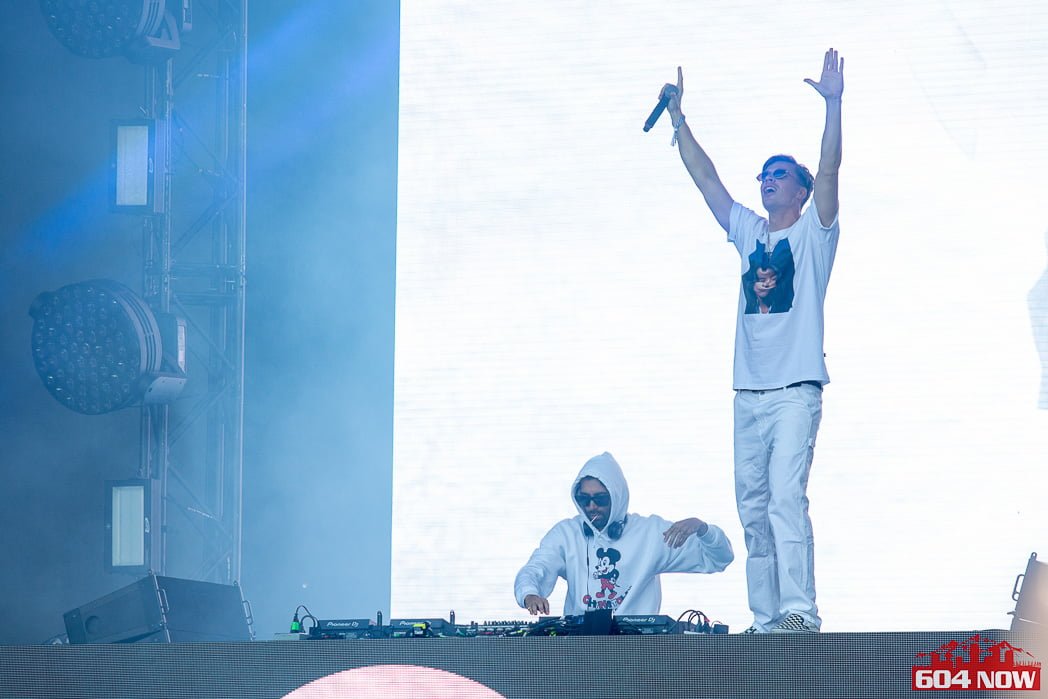 FVDED in the Park Surrey Chainsmokers