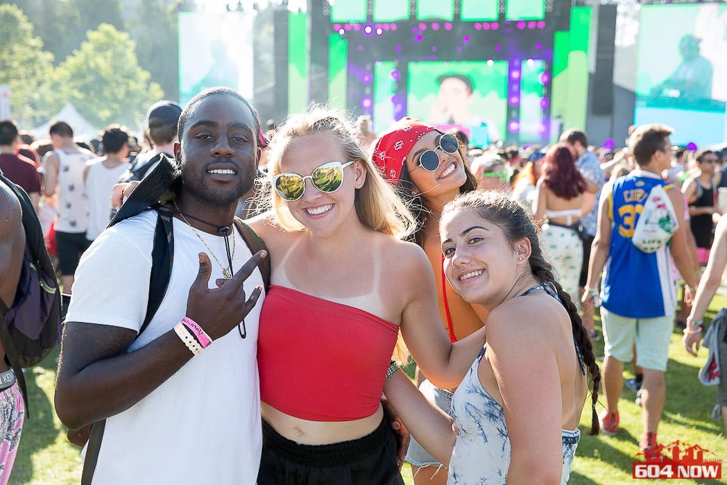 FVDED in the Park Surrey 2017