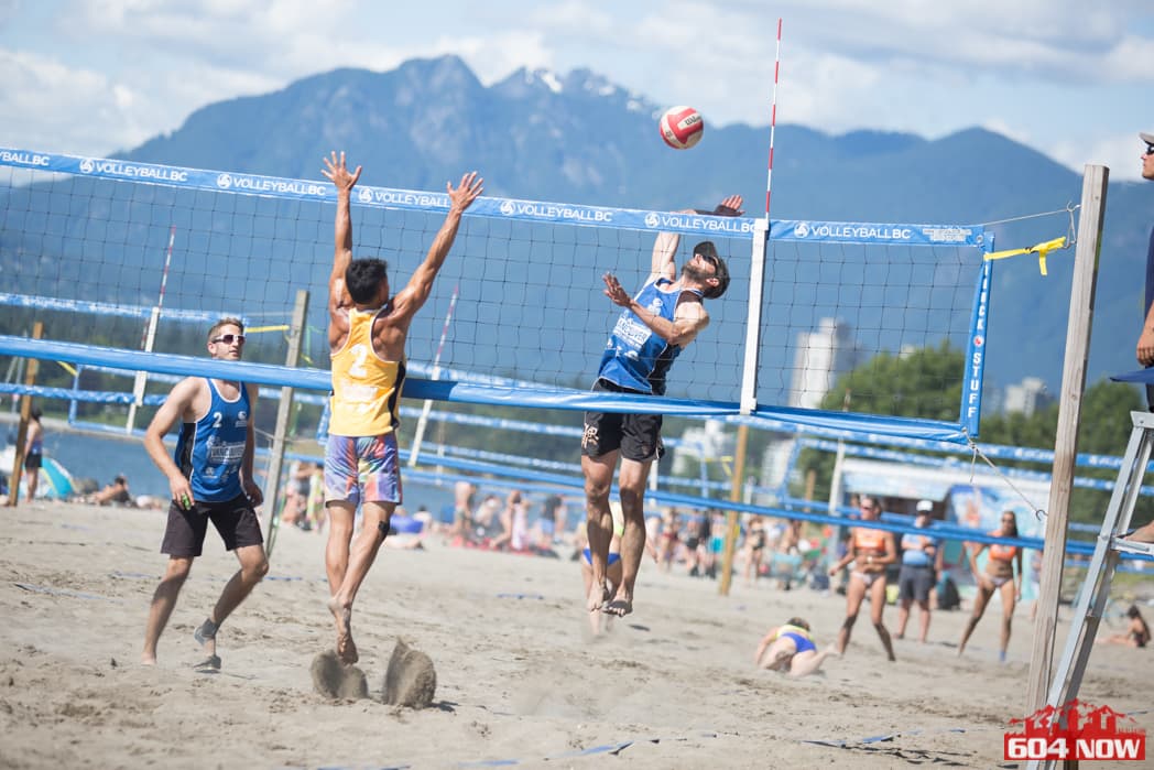 Vancouver Pro Beach Volleyball Open 2017 Kitsilano Photos