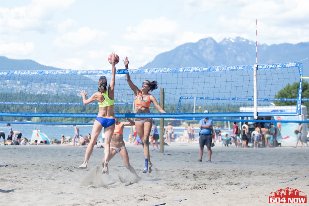 Vancouver Pro Beach Volleyball Open 2017 Kitsilano Photos