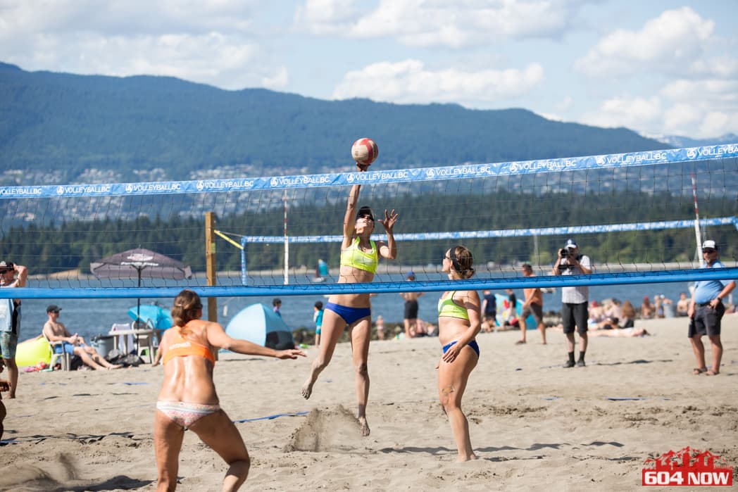 Vancouver Pro Beach Volleyball Open 2017 Kitsilano Photos