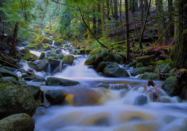 serene places metro vancouver