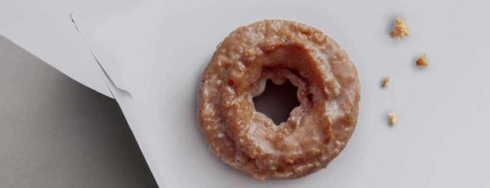 pumpkin spice doughnuts