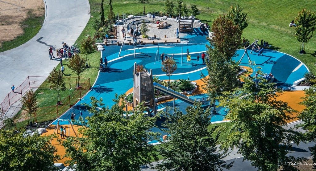 vancouver's largest playground