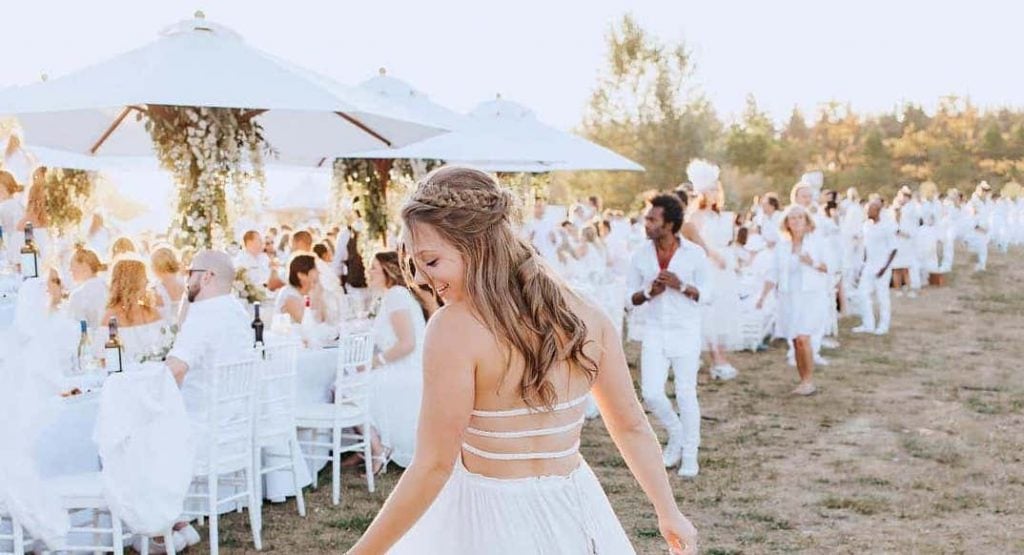 Diner En Blanc