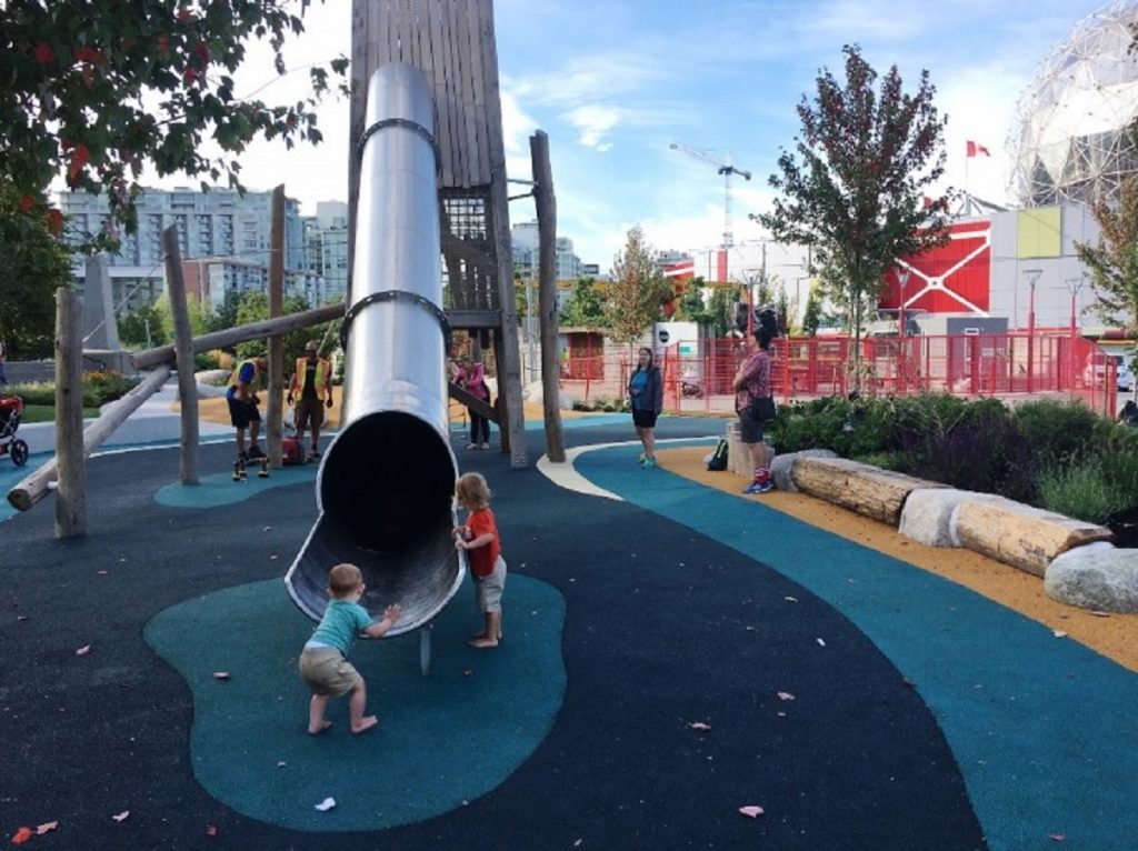 vancouver's largest playground