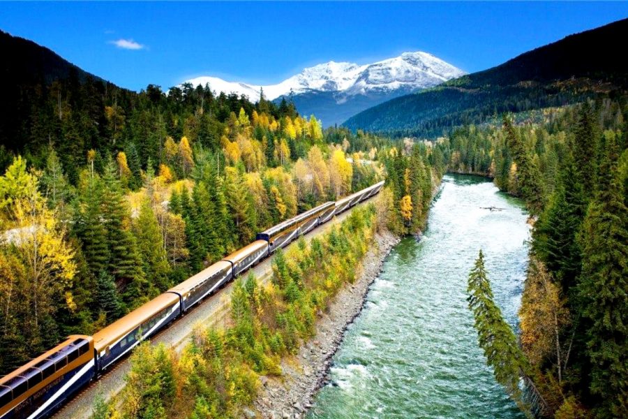 Climb Aboard This Scenic Train Ride To Experience British Columbia's ...