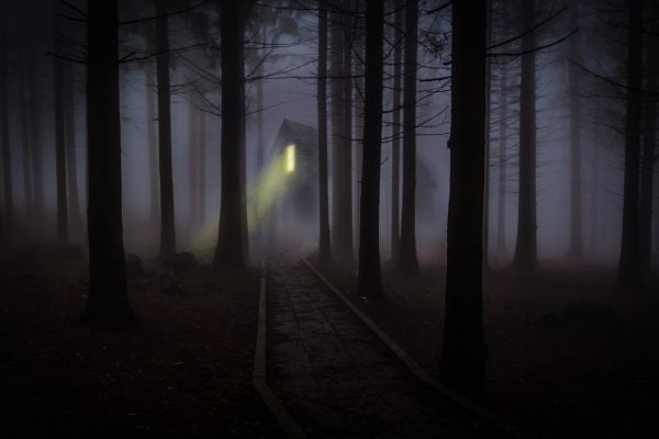eerie road trips in Vancouver, most haunted