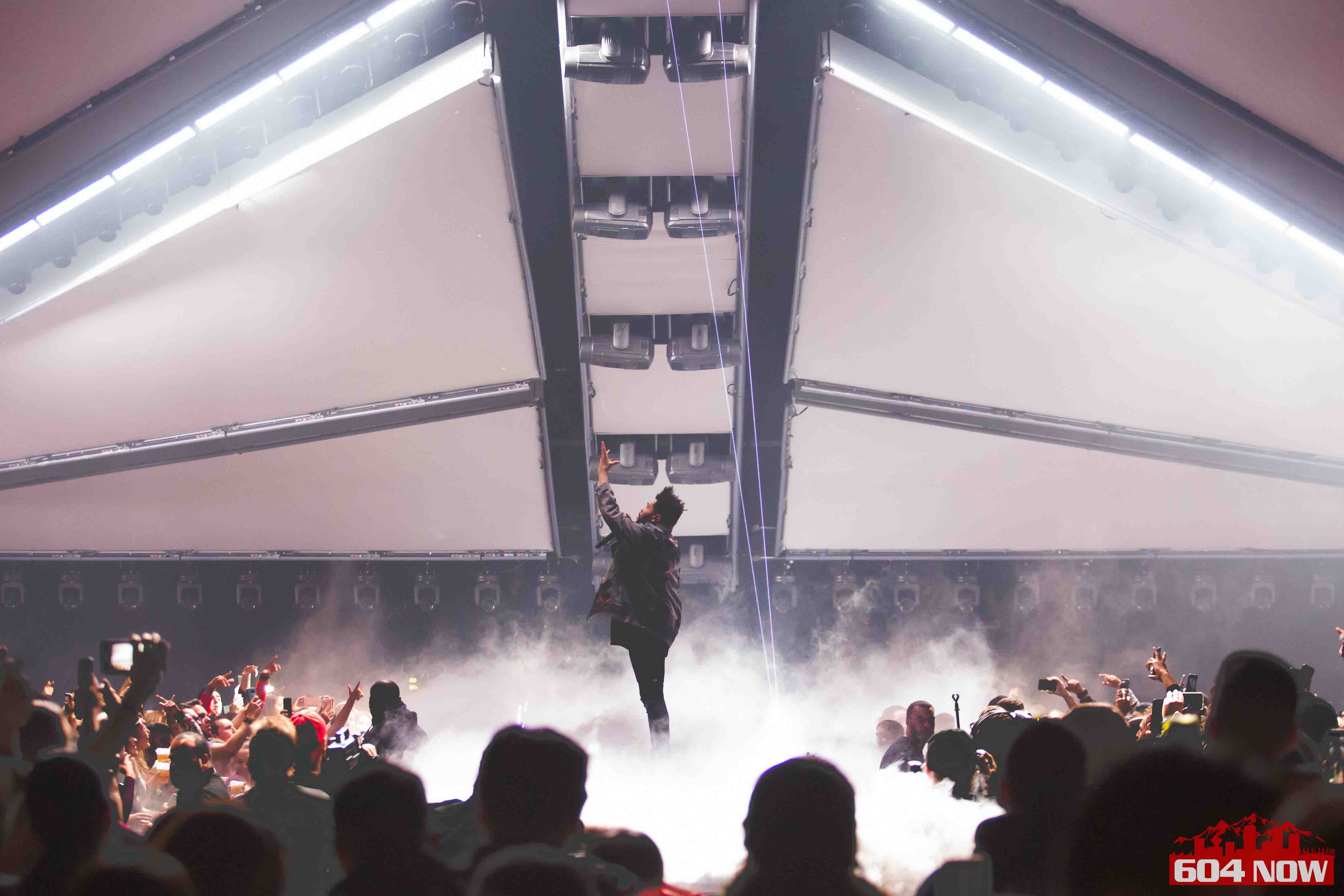 The Weeknd Delivers Stellar Show At Rogers Arena (Photos + Videos)