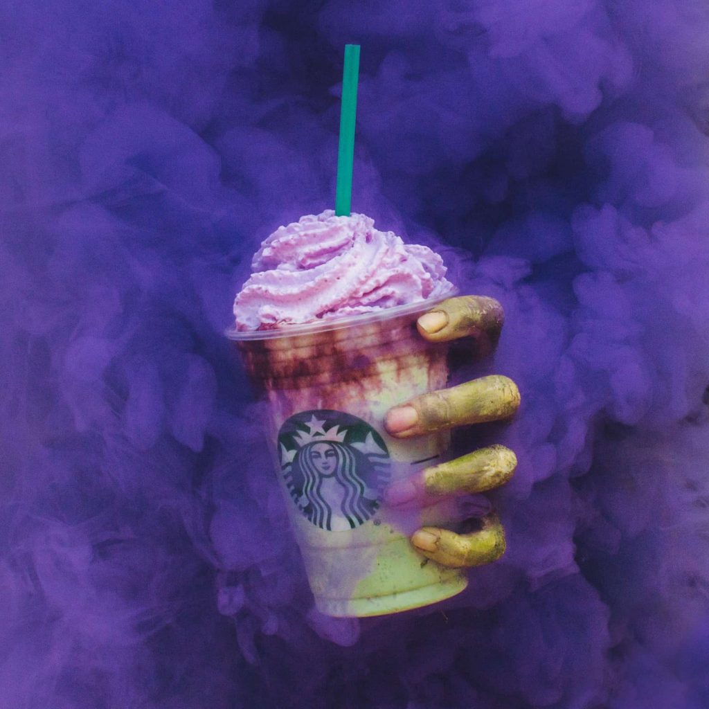 Zombie Frappuccino