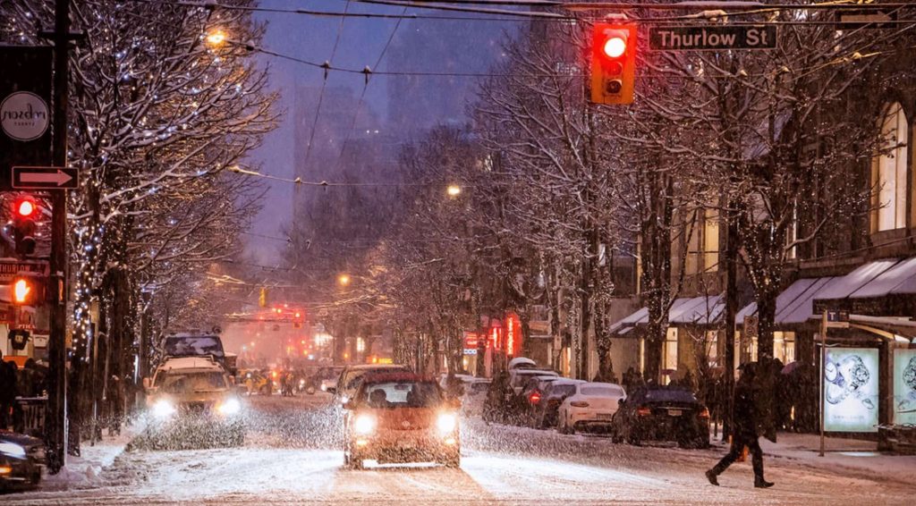 Vancouver Forecast