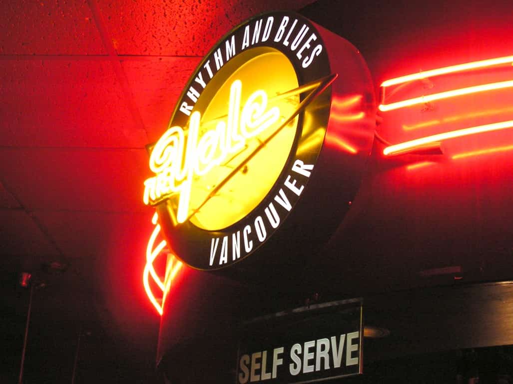 Vancouver Bars
