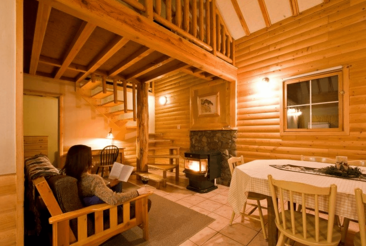 The Most Romantic Cozy Cabins For Rent In Bc During The Winter