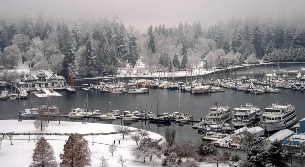 Vancouver Forecast