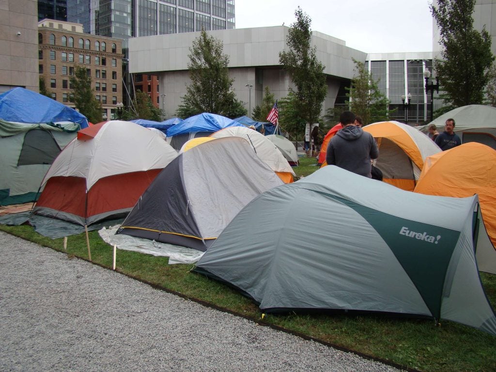 Tent City