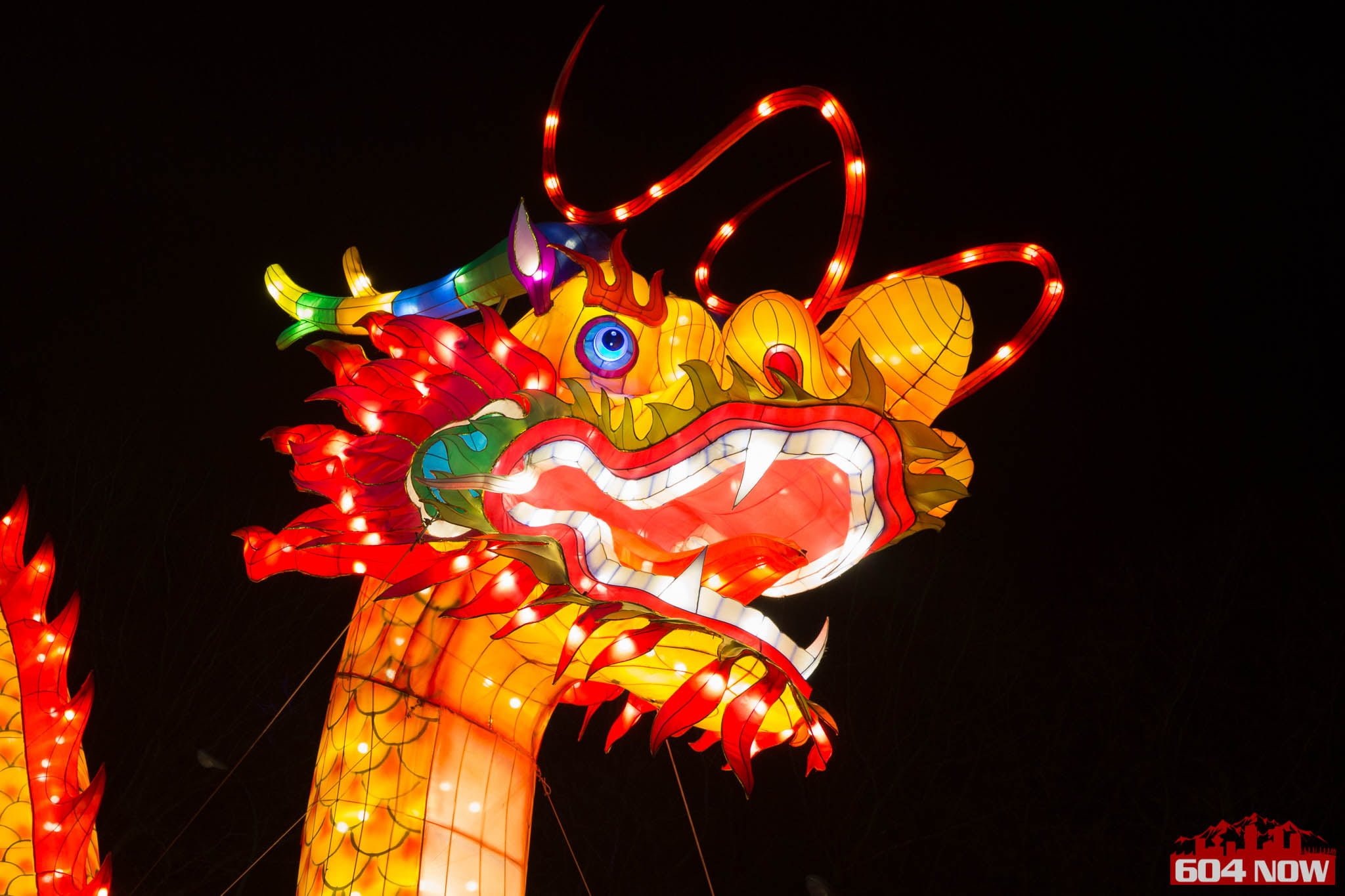 Vancouver Chinese Lantern Festival 