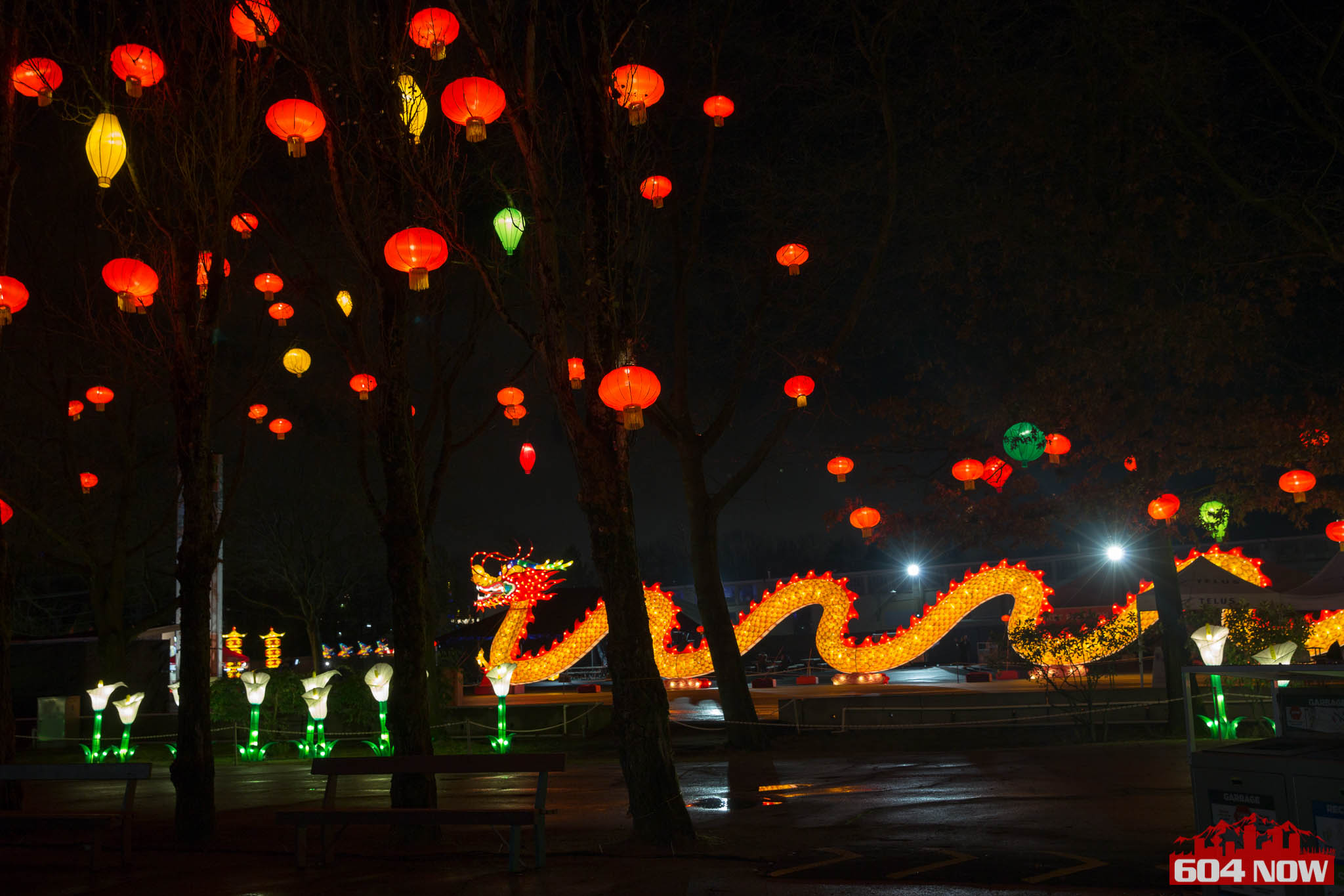 Vancouver Chinese Lantern Festival 