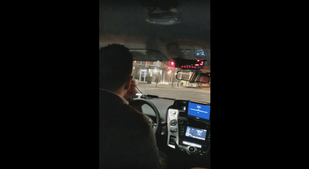 Vancouver Taxi Driver