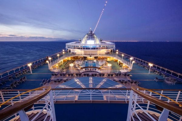 cruise from la to vancouver