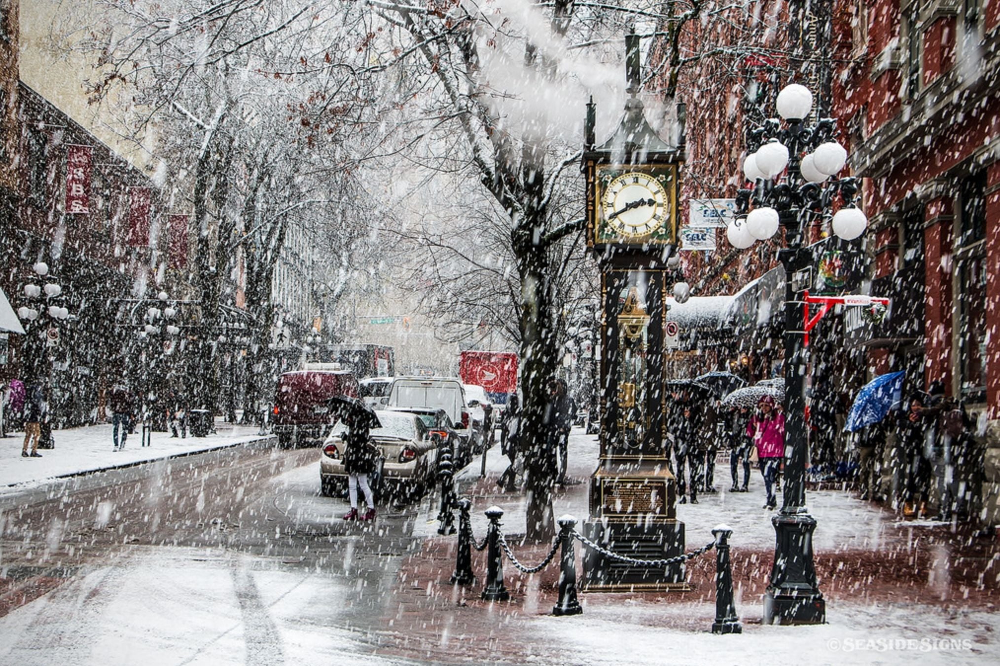 tourist attractions in vancouver in winter