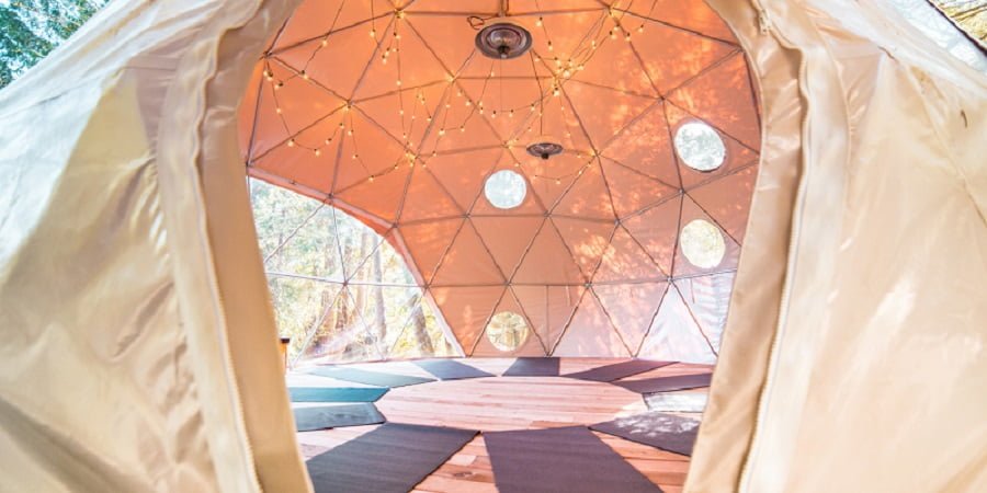 yoga dome