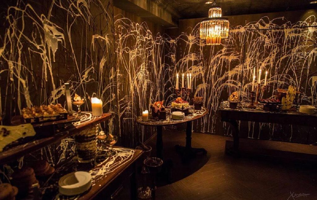 chocolate cave buffet