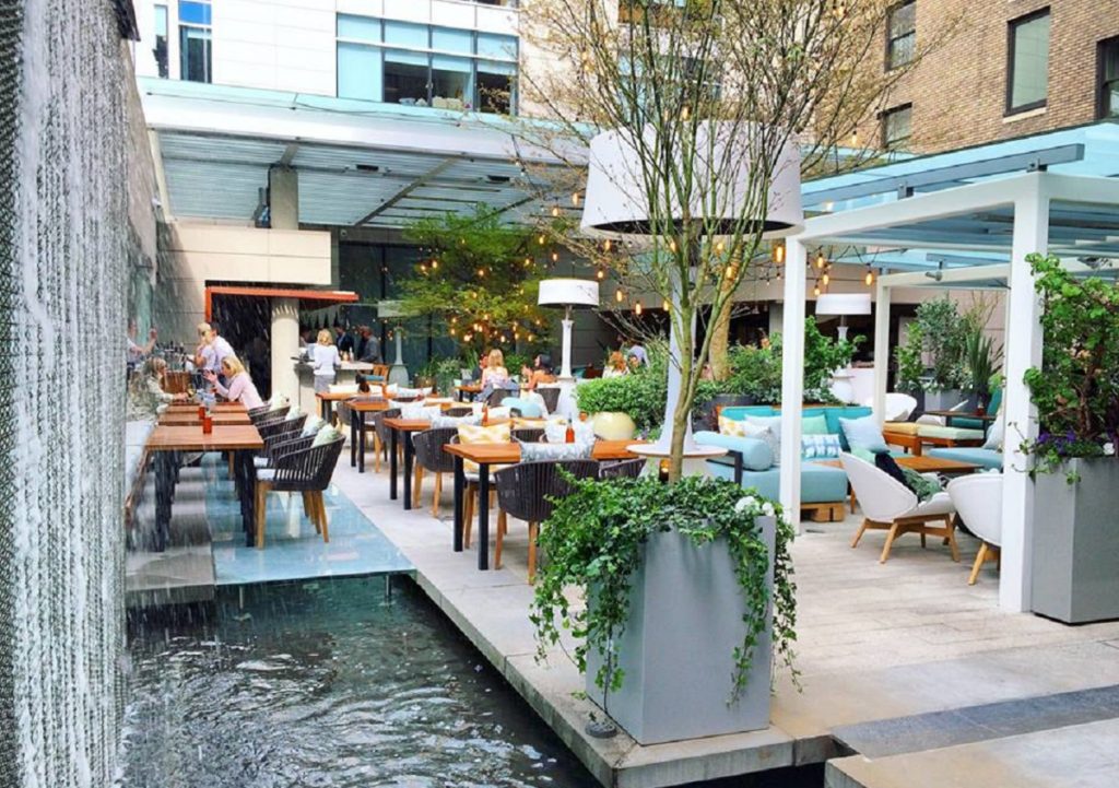 Reflections Patio Garden Terrace