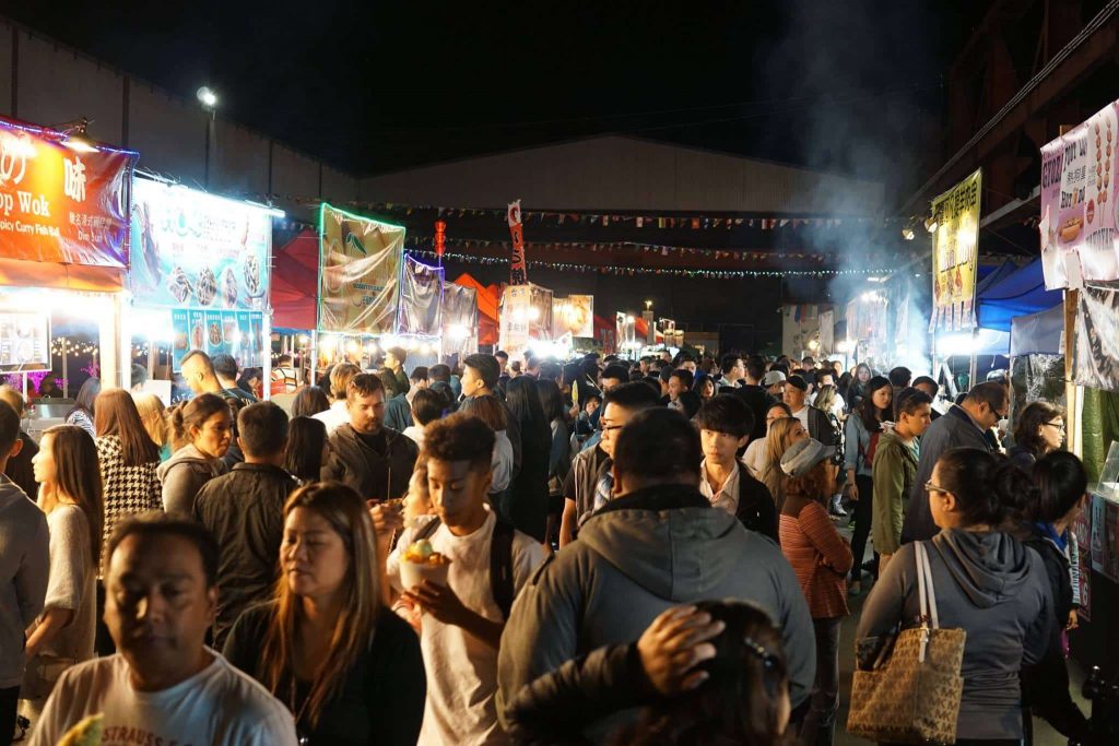 richmond night market / Vancouver Dates