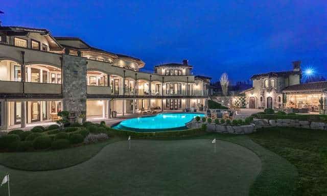 Tuscan Villa 